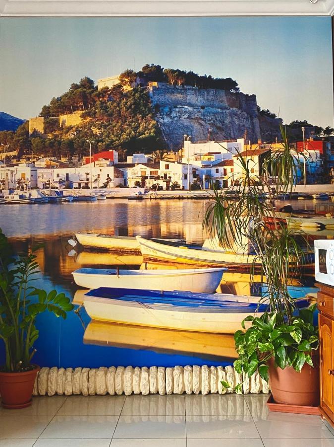 Hostal L'Anfora Denia Exterior photo